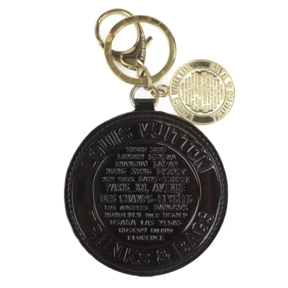 Louis Vuitton Limited Edition Amarante Vernis Bag Charm